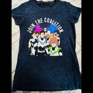 Voltron Join the Coalition tshirt